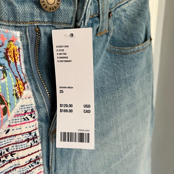 Urban Outfitter NWT BDG Flared Jeans - Picture 10 of 13